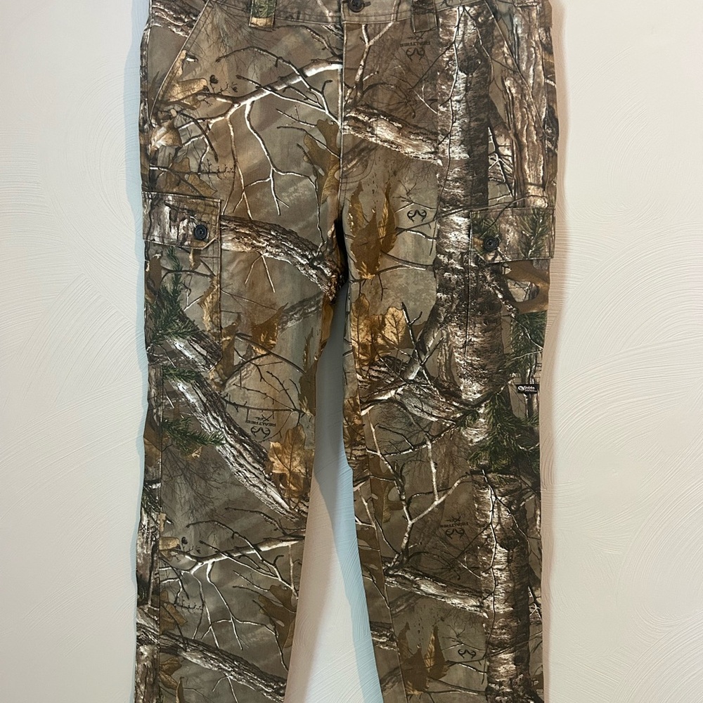 Gander Mountain Guide Series Camo Pants Mens Medium Hunting Capri Realtree Xtra